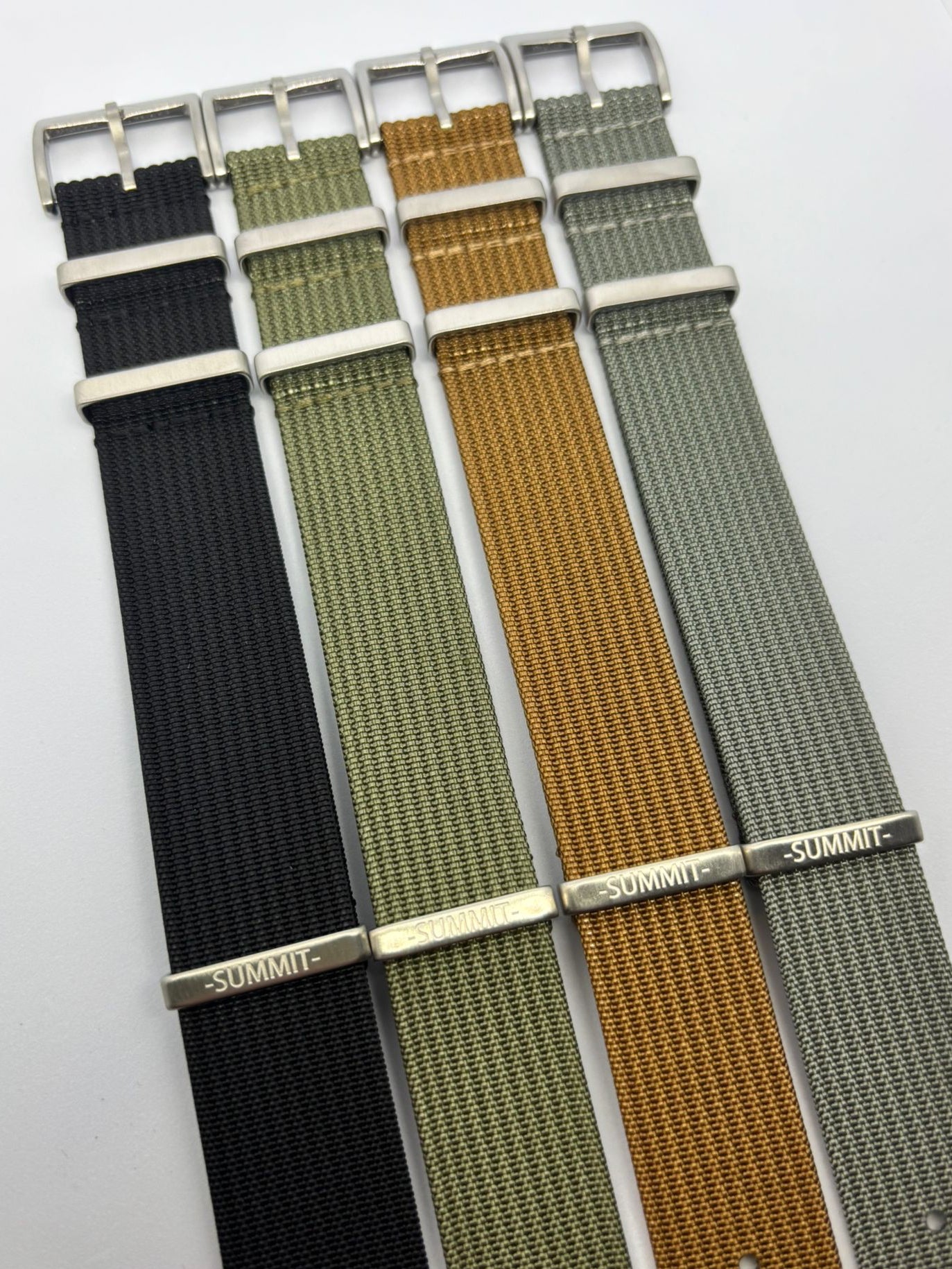 Strengthened Woven Nylon Double Pass Strap Band