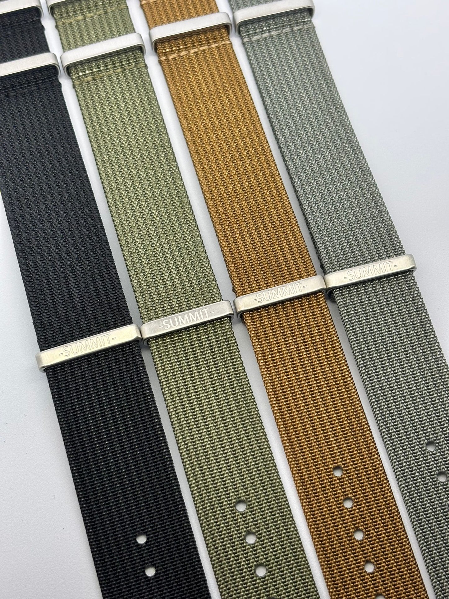 Strengthened Woven Nylon Double Pass Strap Band