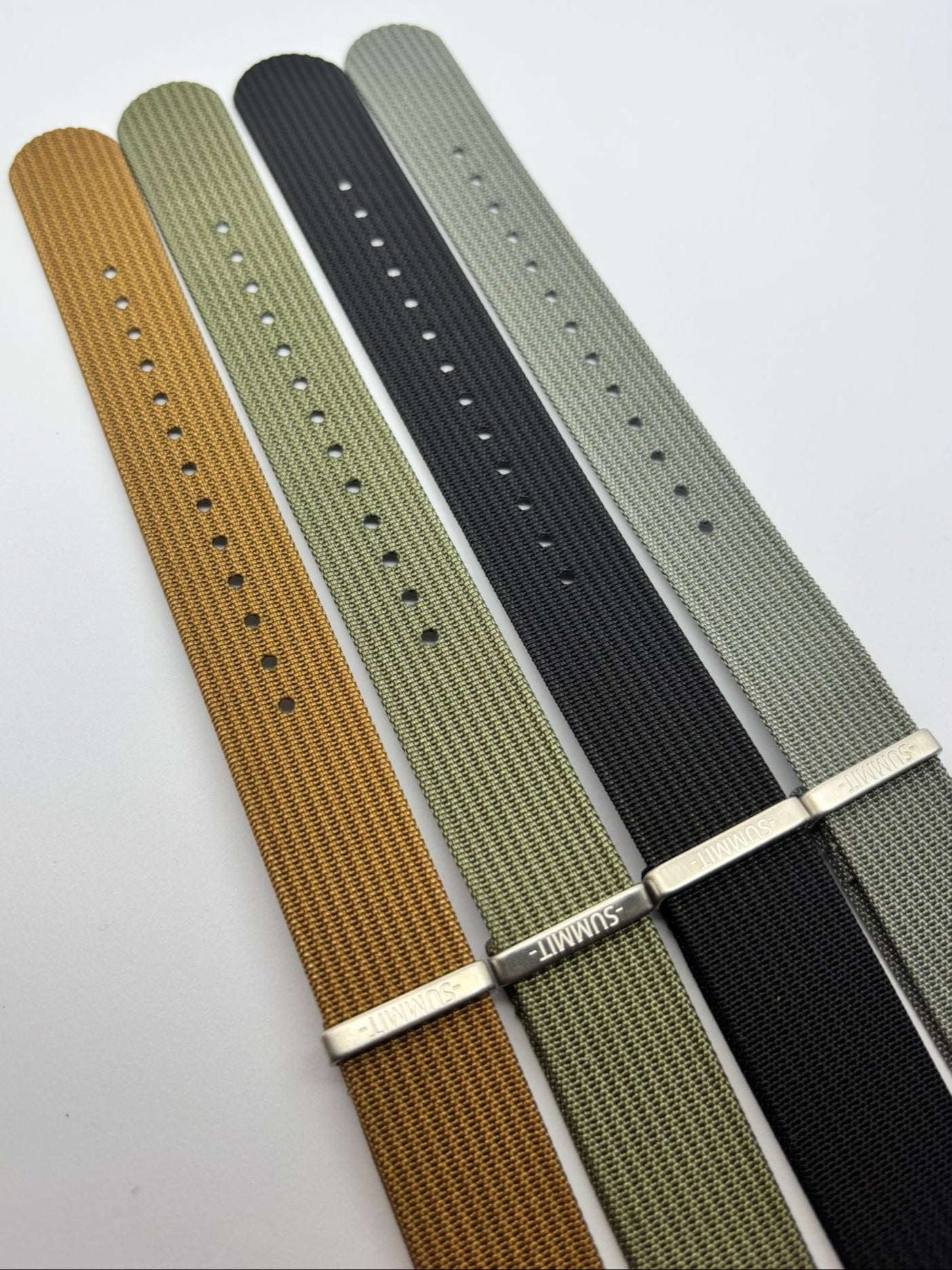 Strengthened Woven Nylon Double Pass Strap Band