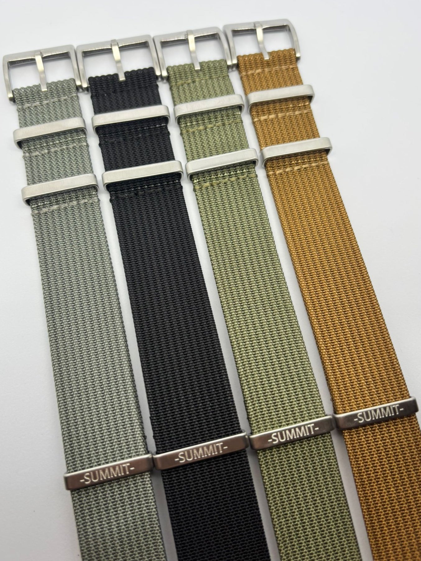 Strengthened Woven Nylon Double Pass Strap Band
