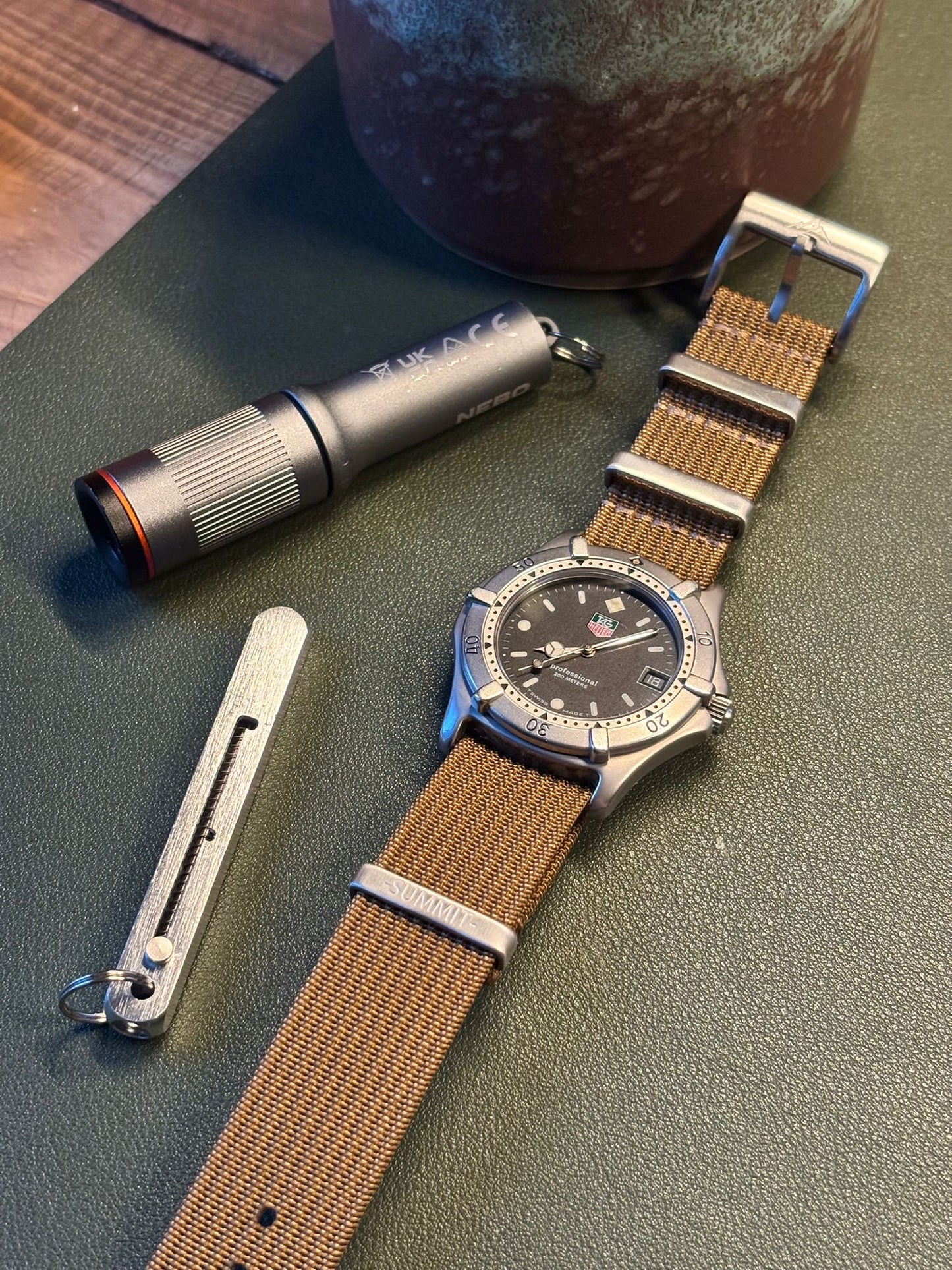 Strengthened Woven Nylon Double Pass Strap Band