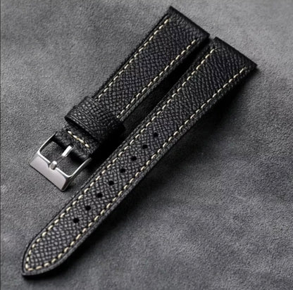 Palm Pattern Leather Strap