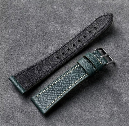 Palm Pattern Leather Strap