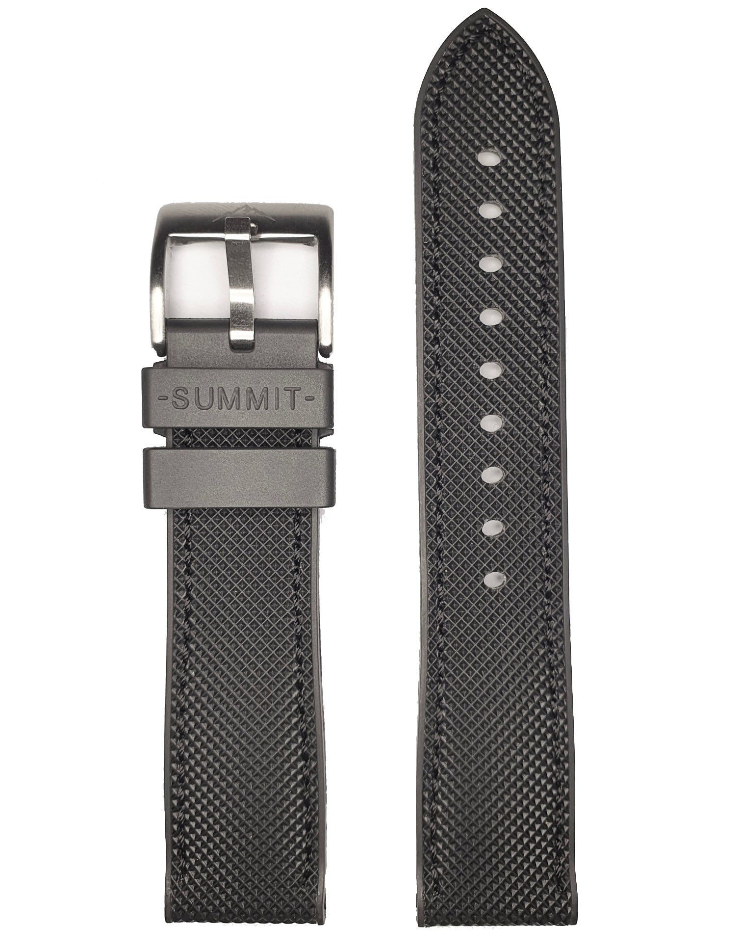 SUMMIT rubber watch straps, front side BB