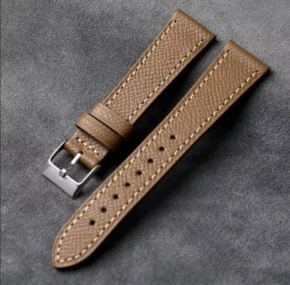 Palm Pattern Leather Strap