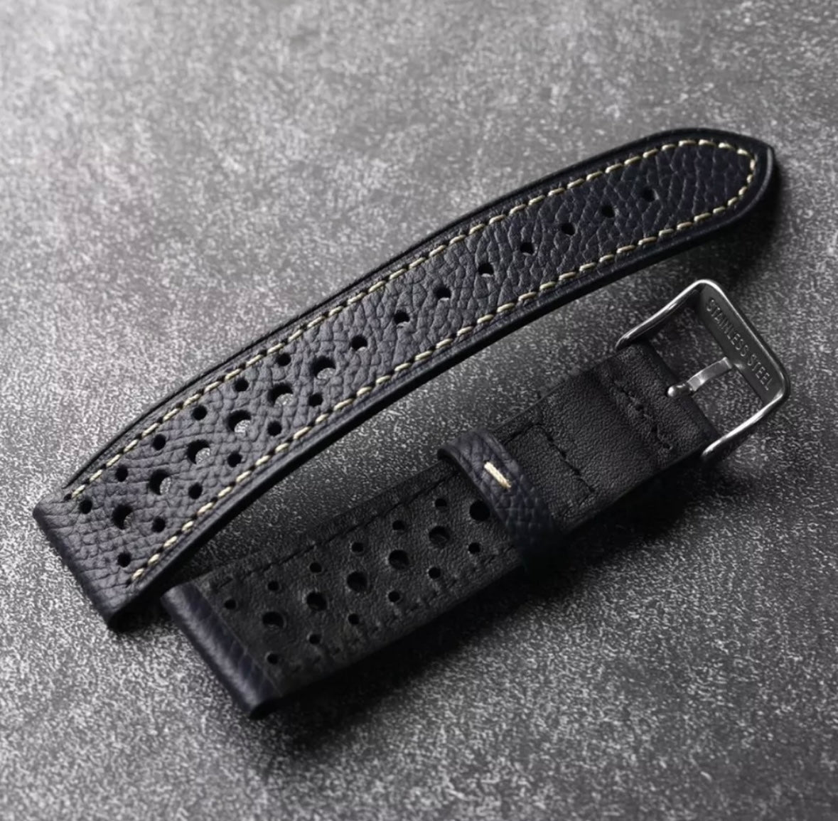 Palm Pattern Racing Strap