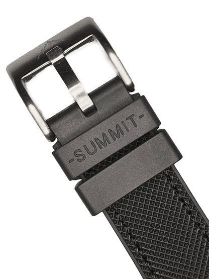 SUMMIT rubber watch straps, buckle BB