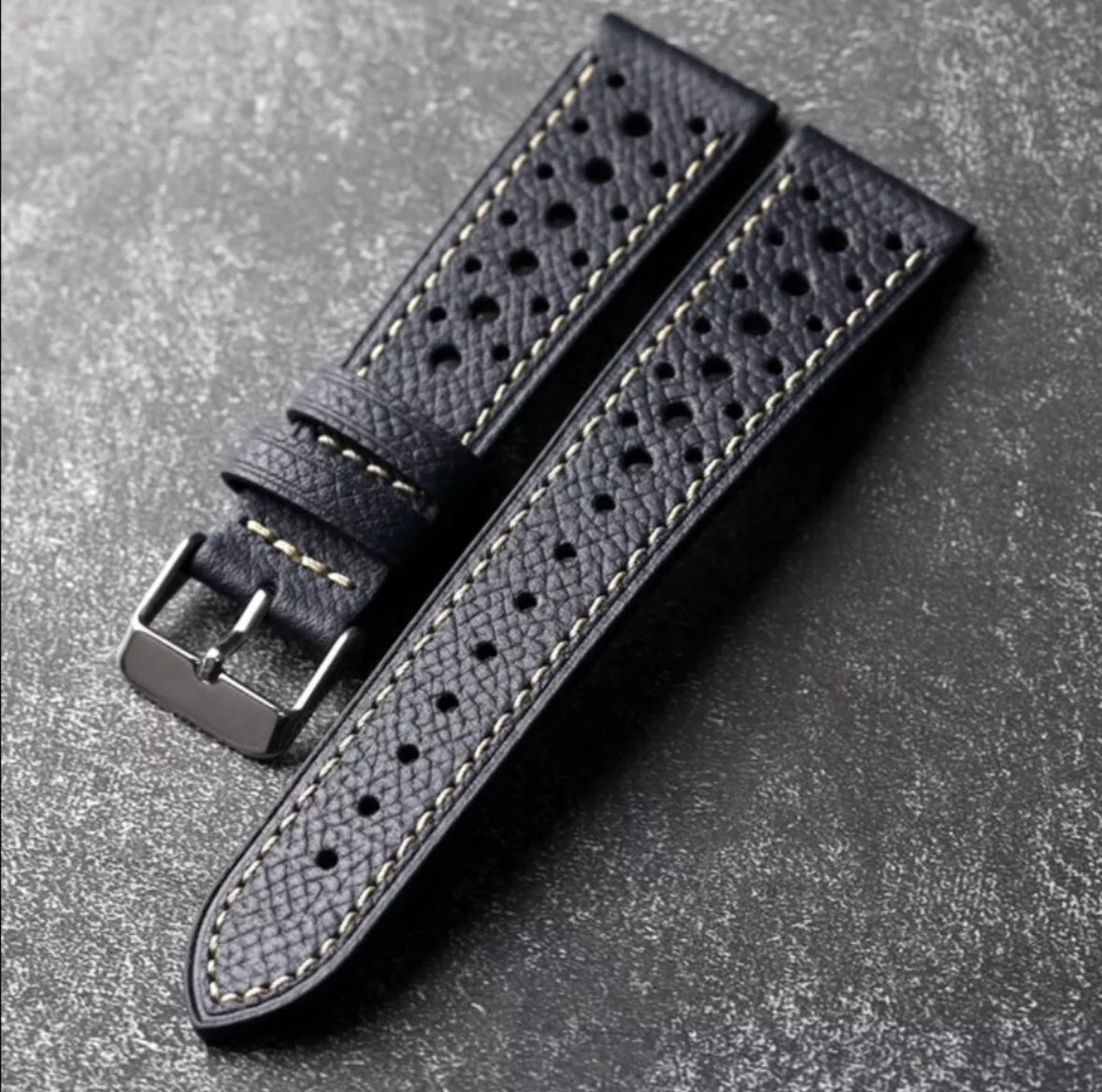 Palm Pattern Racing Strap