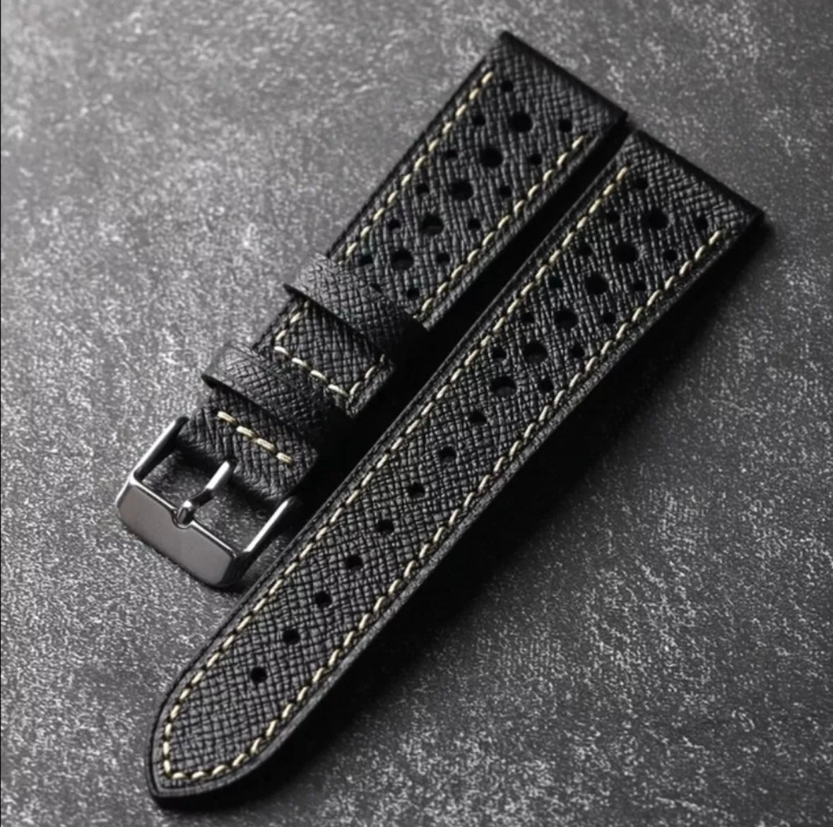 Palm Pattern Racing Strap