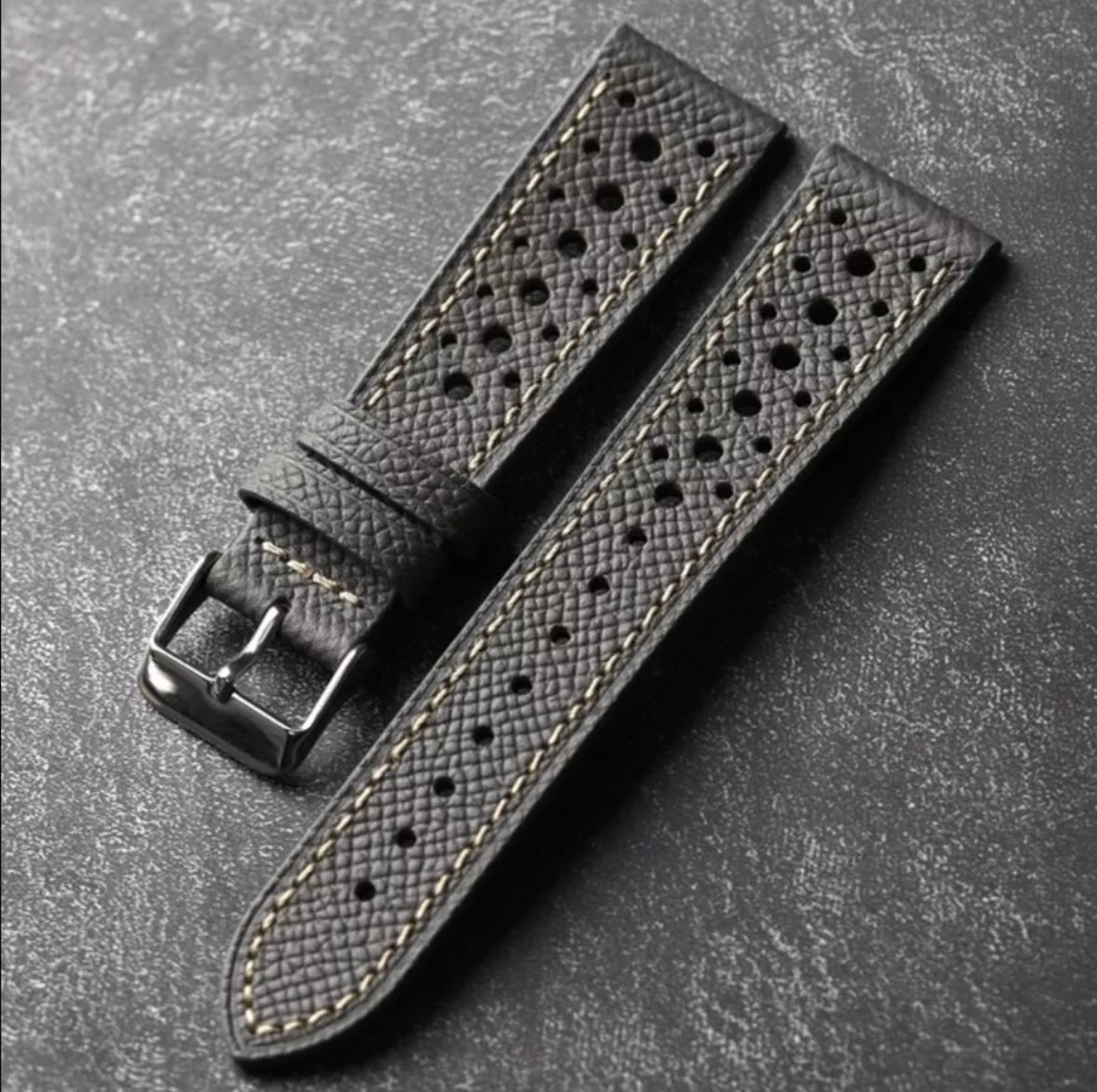 Palm Pattern Racing Strap