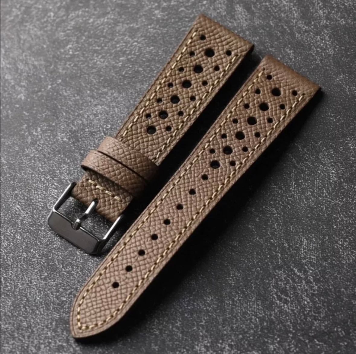 Palm Pattern Racing Strap