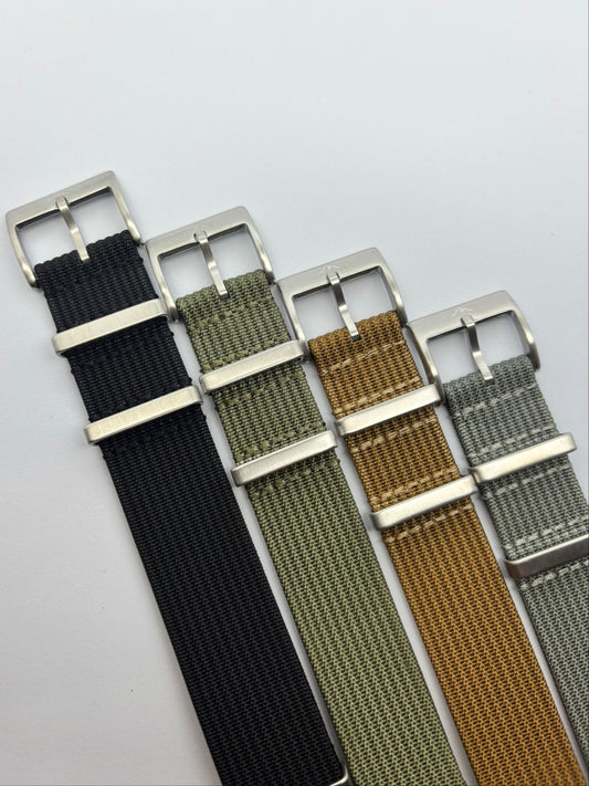 Strengthened Woven Nylon Double Pass Strap Band