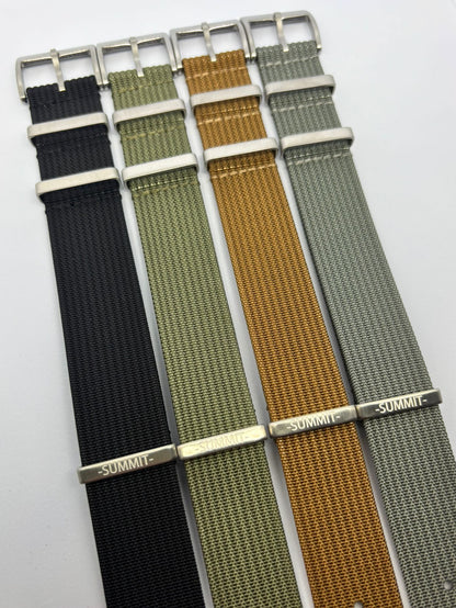 Strengthened Woven Nylon Double Pass Strap Band