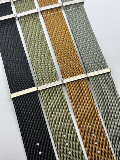 Strengthened Woven Nylon Double Pass Strap Band