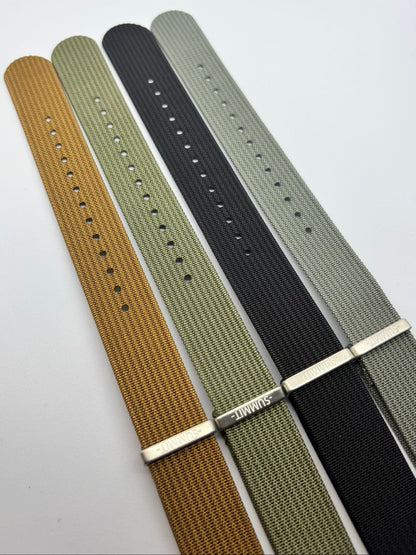 Strengthened Woven Nylon Double Pass Strap Band