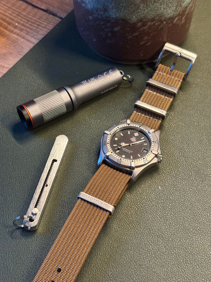 Strengthened Woven Nylon Double Pass Strap Band
